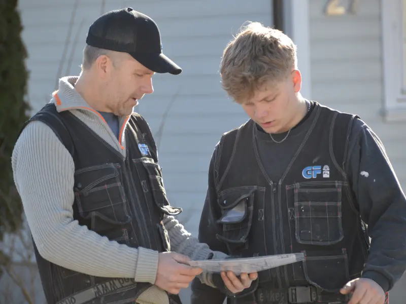 Nybygg enebolig — planlegging