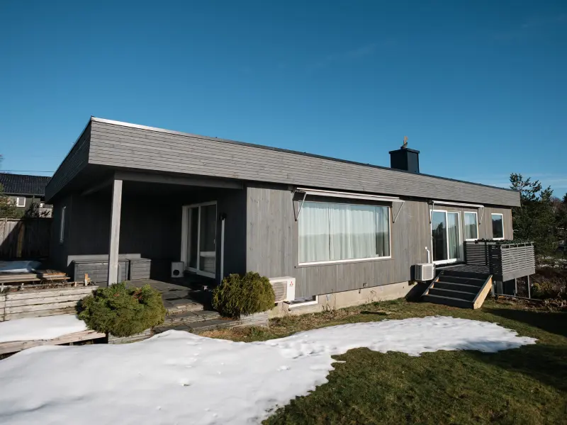 Renovering av eldre bolig — ferdig resultat